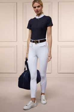 Holland Cooper Windsor Breeches White Best
