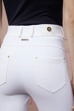 Holland Cooper Windsor Breeches White Best