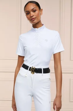Holland Cooper Windsor Show Shirt White Best