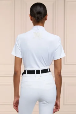 Holland Cooper Windsor Show Shirt White Best