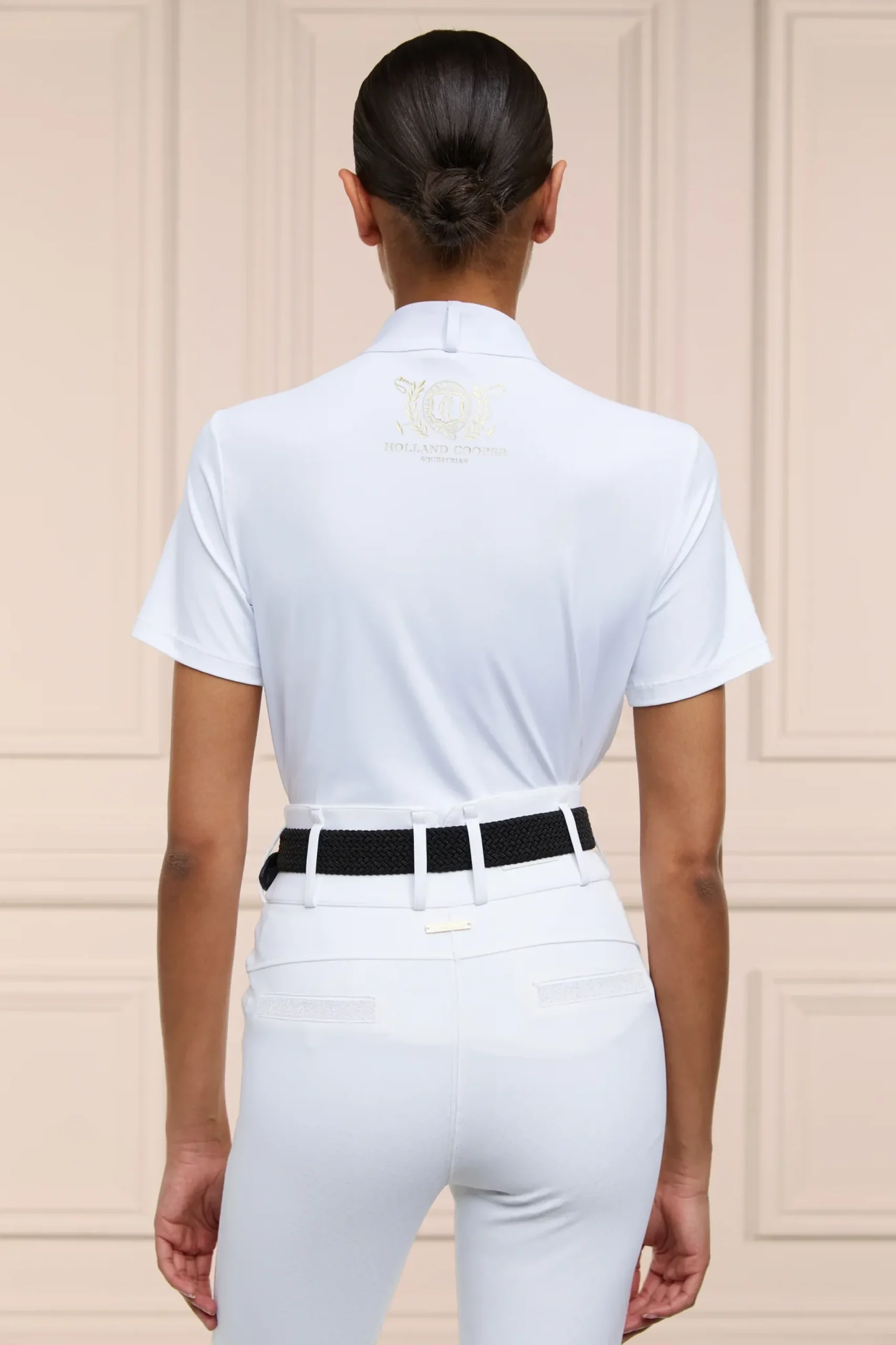 Holland Cooper Windsor Show Shirt White Best