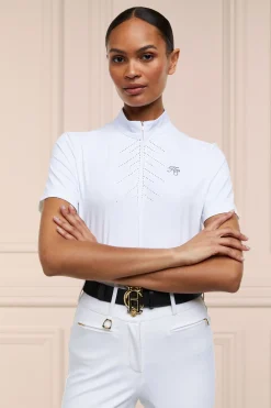 Holland Cooper Windsor Show Shirt White Best