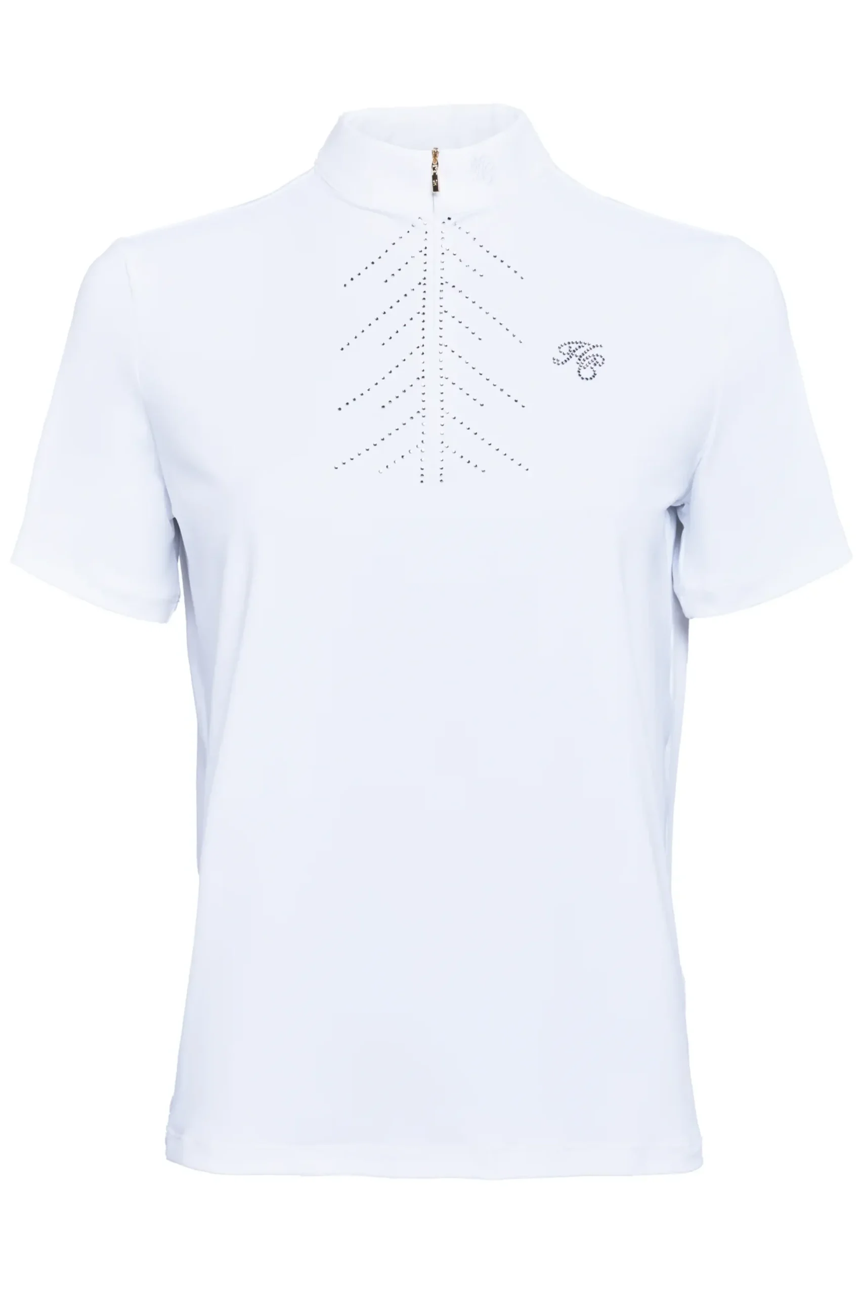Holland Cooper Windsor Show Shirt White Best