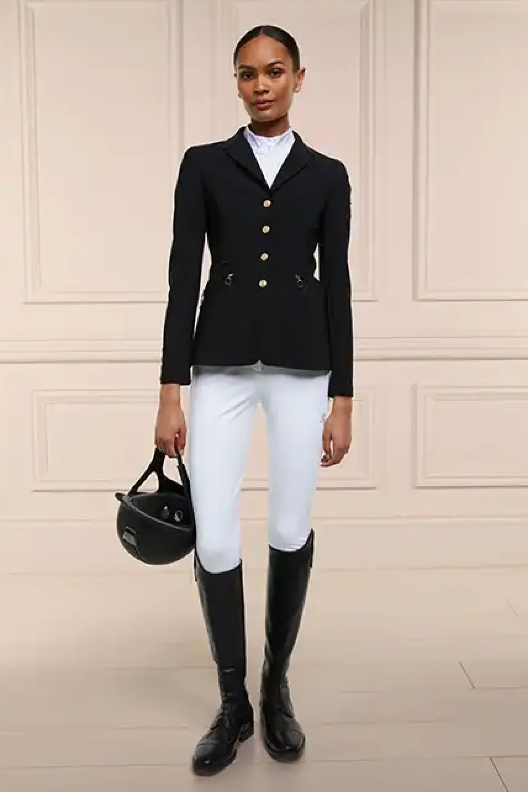 Holland Cooper Windsor Show Shirt White Best