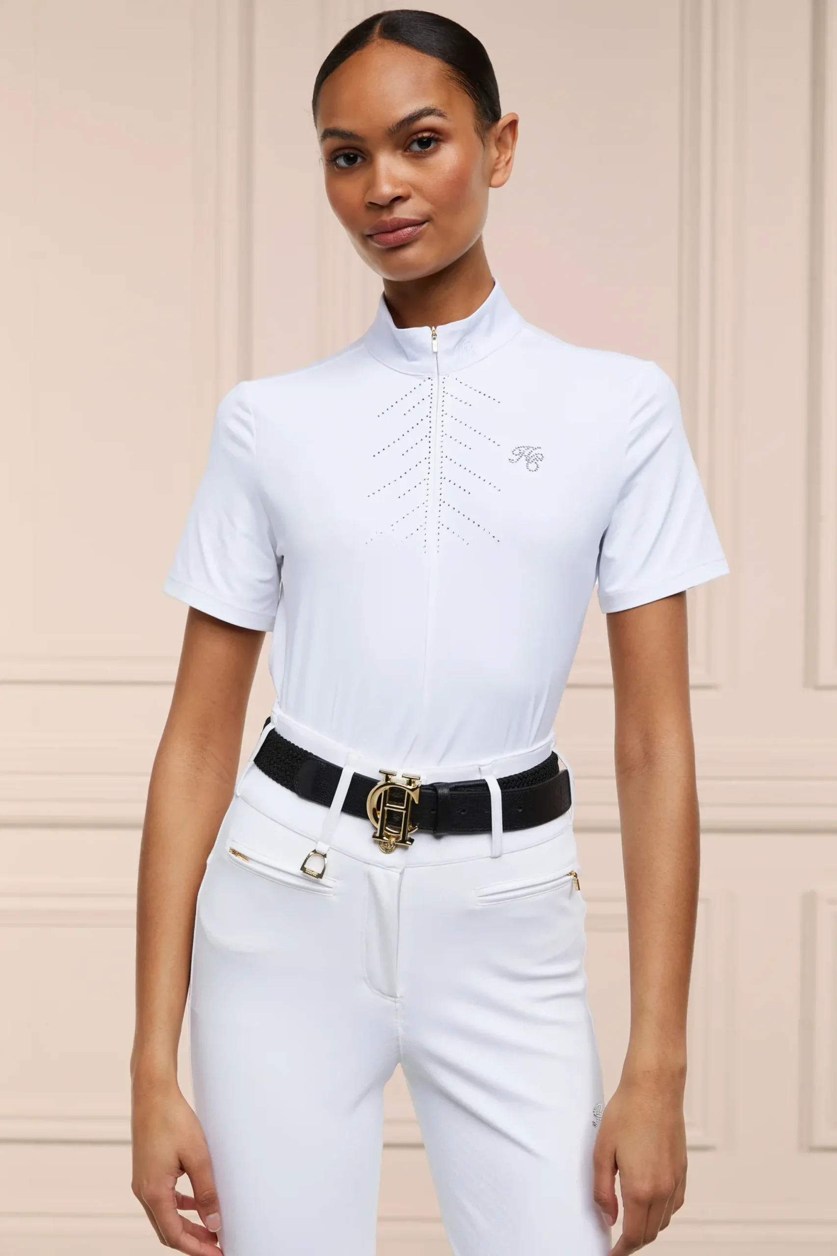 Holland Cooper Windsor Show Shirt White Best