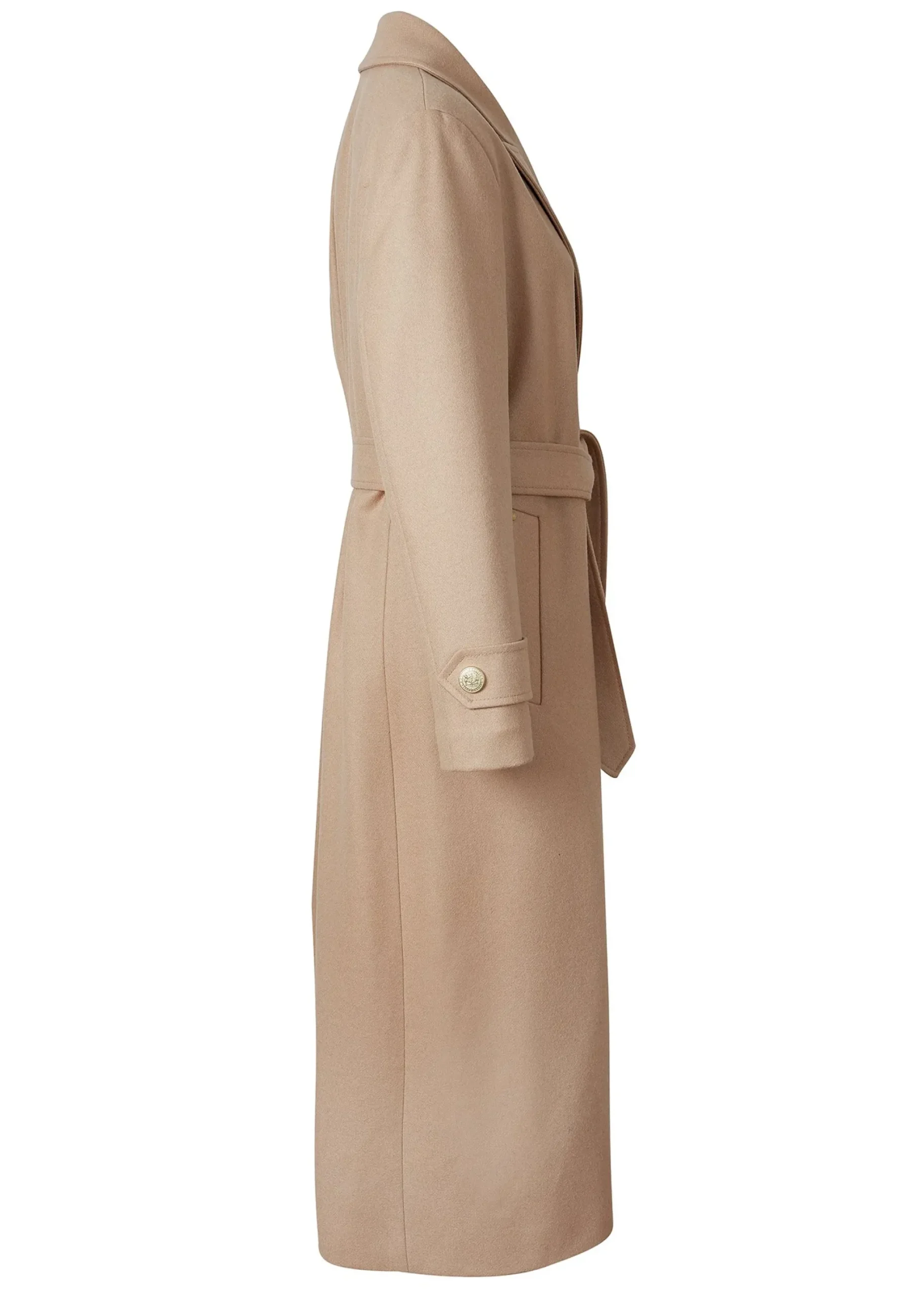 Holland Cooper Wrap Coat Camel Online
