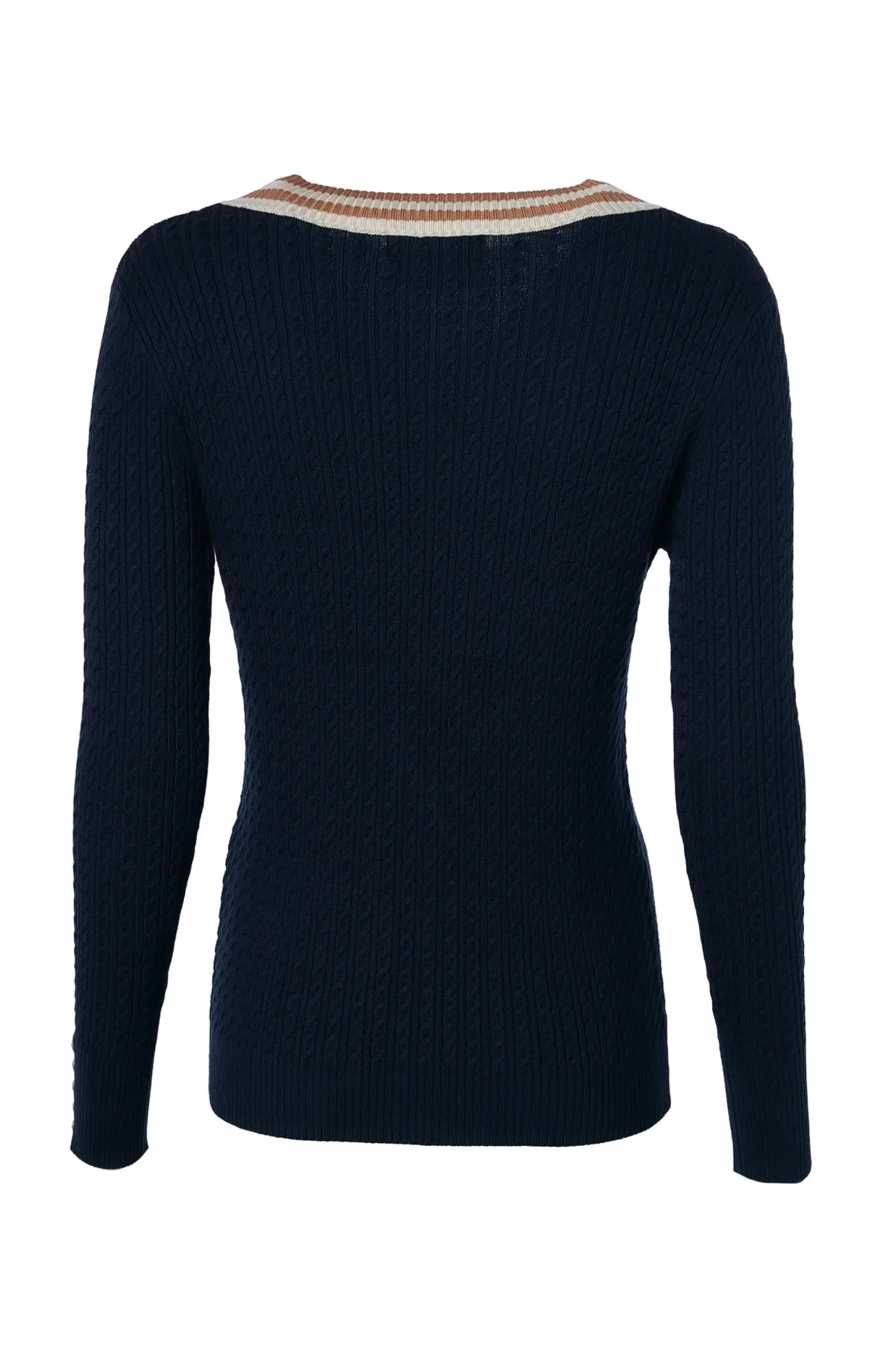 Holland Cooper Zoe Knit Ink Navy Discount
